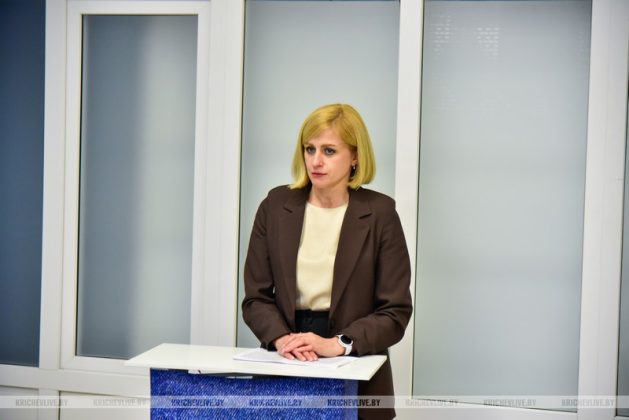 Бизнес стартап провели для Кричевских школьников