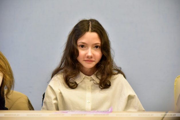 Бизнес стартап провели для Кричевских школьников