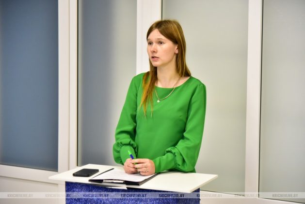 Бизнес стартап провели для Кричевских школьников