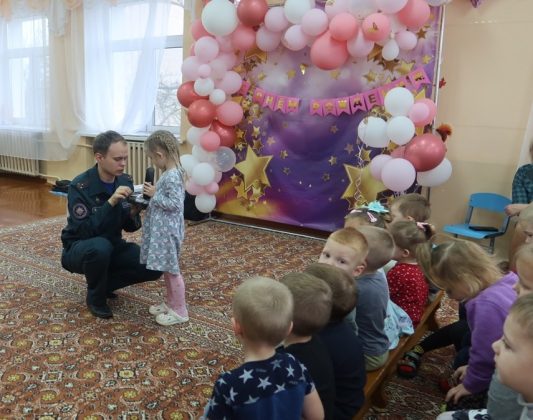 Веселое и познавательное обучение пожарной безопасности провели для кричевских дошколят