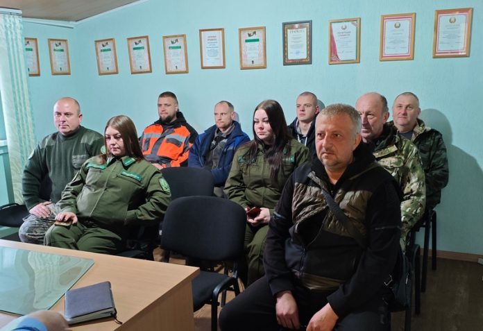 Узнали, о чем шла речь на семинаре в Краснобудском лесничестве Узнали, о чем шла речь на семинаре в Краснобудском лесничестве