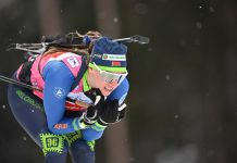 Белоруска Анна Сола выиграла стартовую гонку первого этапа Кубка России по биатлону Белоруска Анна Сола выиграла стартовую гонку первого этапа Кубка России по биатлону