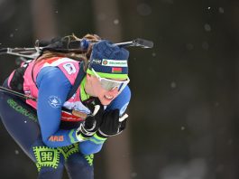 Белоруска Анна Сола выиграла стартовую гонку первого этапа Кубка России по биатлону Белоруска Анна Сола выиграла стартовую гонку первого этапа Кубка России по биатлону