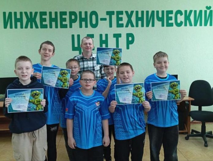 Кубок стальной крысы: юные умельцы из Кричева поразили всех Кубок стальной крысы: юные умельцы из Кричева поразили всех