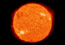 На Солнце зафиксирована мощная вспышка уровня Х На Солнце зафиксирована мощная вспышка уровня Х