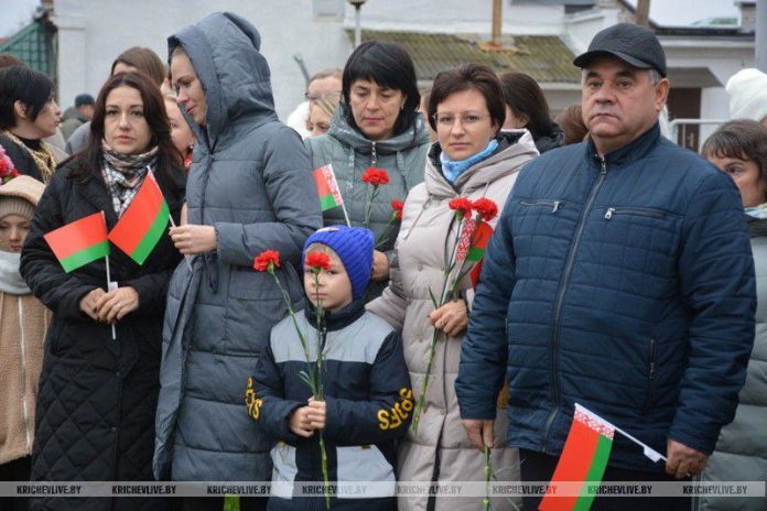 Как на Кричевщине отметят День Октябрьской революции