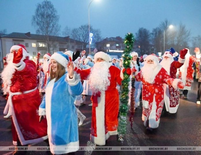 Стань частью зимней сказки: на Кричевщине объявлен конкурс «Самый главный Дед Мороз»