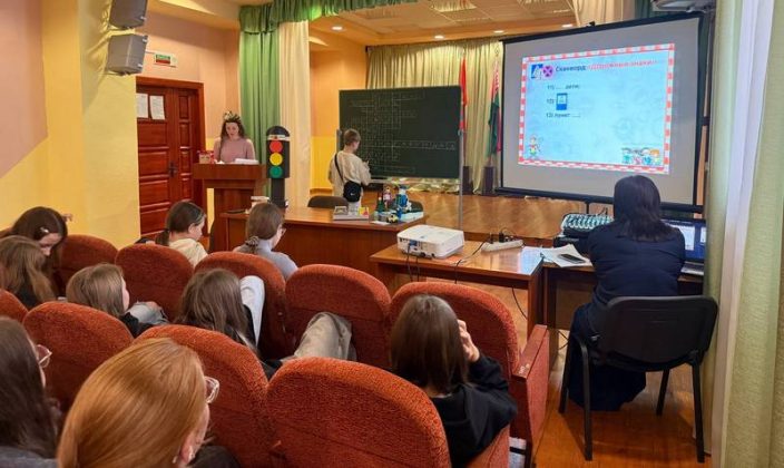 ПДД и дорожные знаки: познавательное мероприятие для школьников провели в «Кречуте»