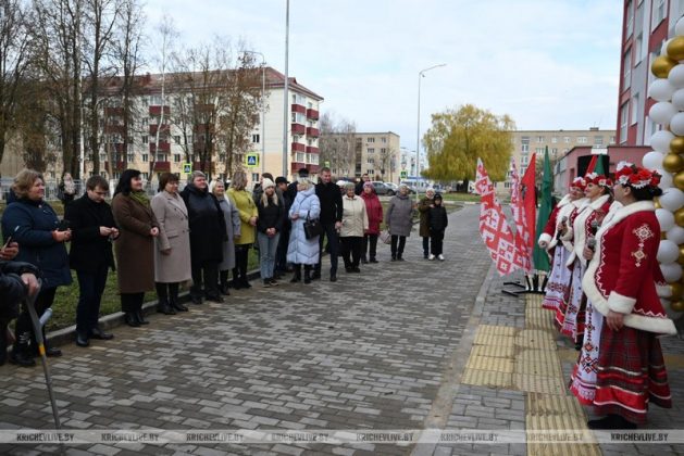 Четверо кричевлян получили ключи от новых квартир