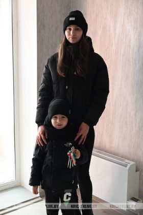 Четверо кричевлян получили ключи от новых квартир