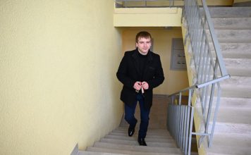 Четверо кричевлян получили ключи от новых квартир Четверо кричевлян получили ключи от новых квартир