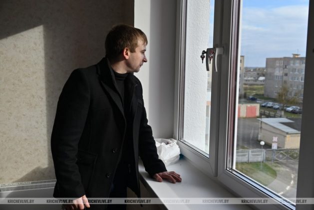 Четверо кричевлян получили ключи от новых квартир