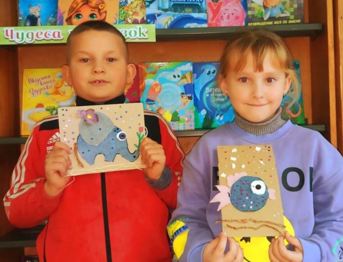 В Костюшковичской библиотеке провели эко-мероприятие для школьников