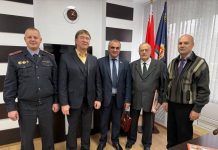 В Кричевском РОВД чествуют ветеранов органов внутренних дел В Кричевском РОВД чествуют ветеранов органов внутренних дел