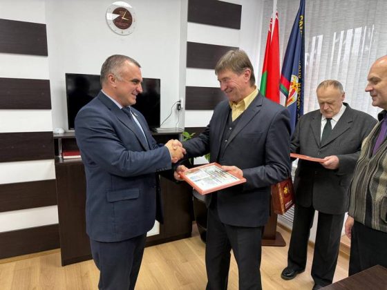 В Кричевском РОВД чествуют ветеранов органов внутренних дел