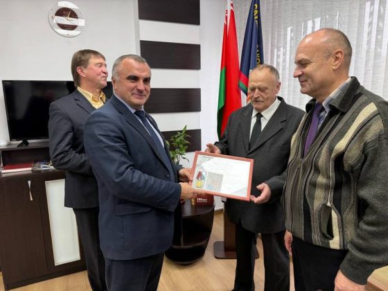 В Кричевском РОВД чествуют ветеранов органов внутренних дел