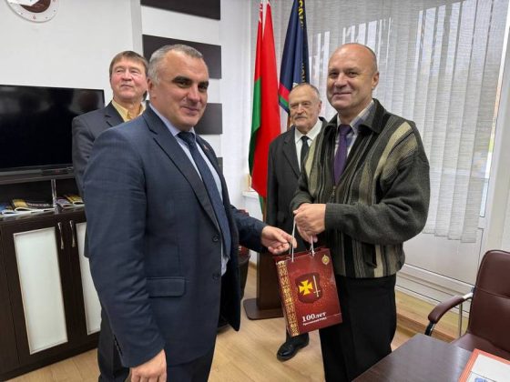 В Кричевском РОВД чествуют ветеранов органов внутренних дел