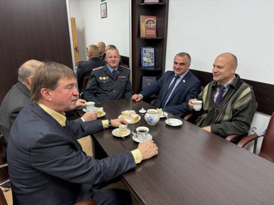 В Кричевском РОВД чествуют ветеранов органов внутренних дел