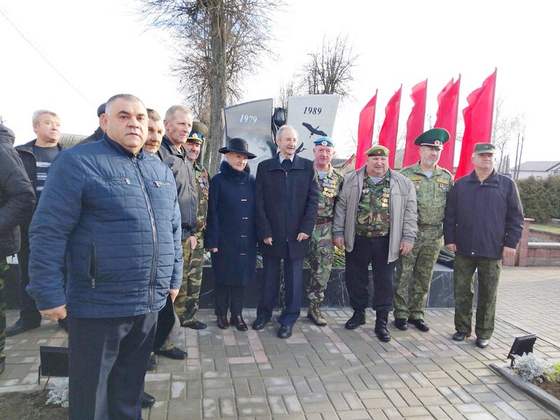 Память о героях живет в сердцах кричевлян