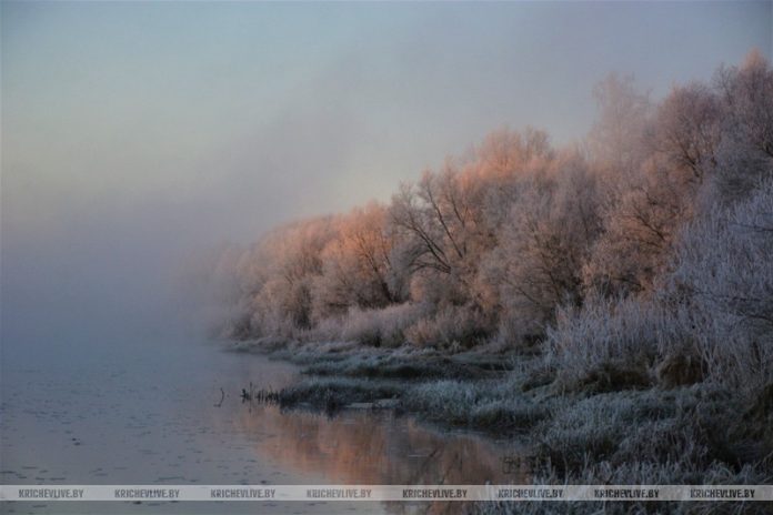 Первое дыхание зимы: чарующее утро в Кричеве
