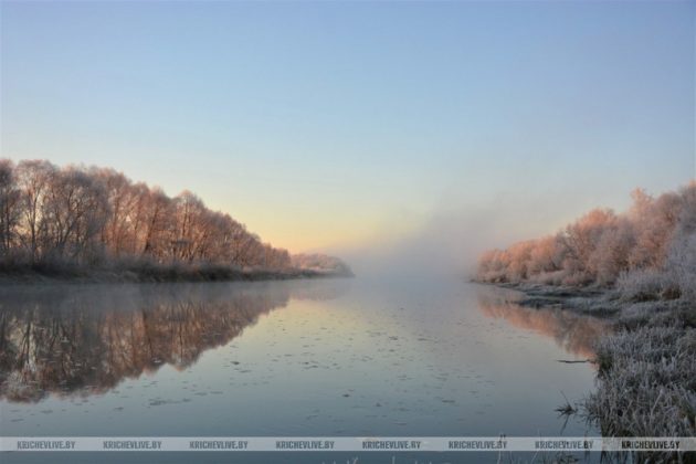 Первое дыхание зимы: чарующее утро в Кричеве