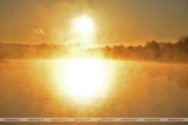 Первое дыхание зимы: чарующее утро в Кричеве