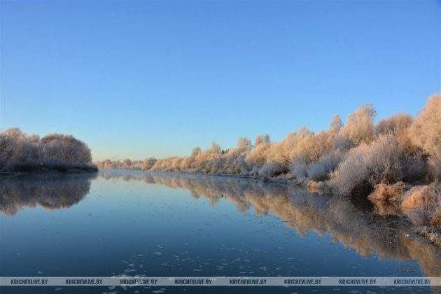Первое дыхание зимы: чарующее утро в Кричеве
