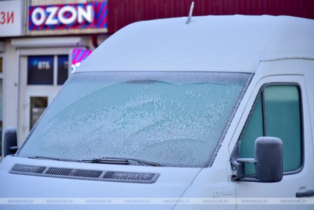 Первое дыхание зимы: чарующее утро в Кричеве
