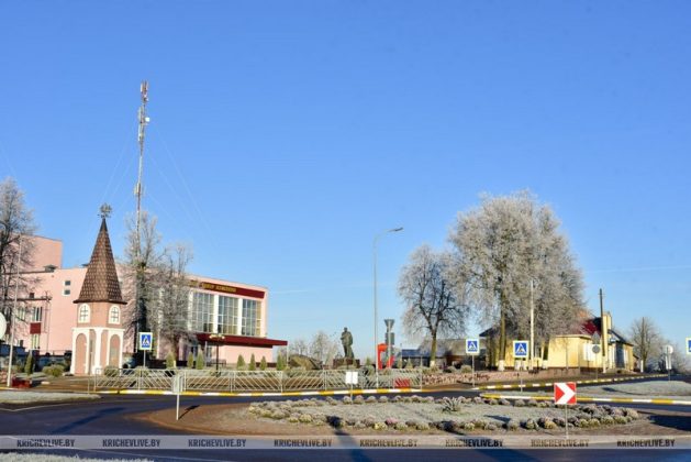 Первое дыхание зимы: чарующее утро в Кричеве