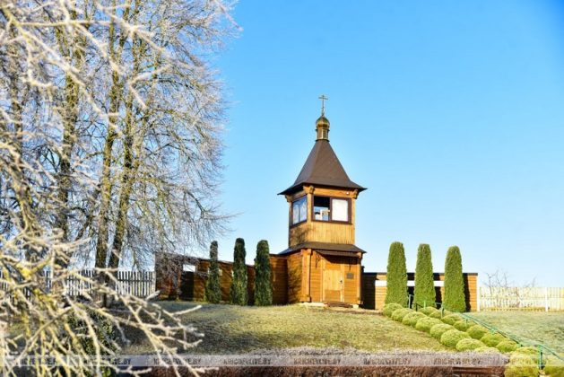 Первое дыхание зимы: чарующее утро в Кричеве