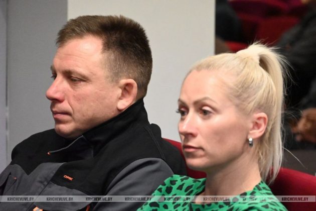 Начальник главного управления ЖКХ облисполкома провела в Кричеве ЕДИ