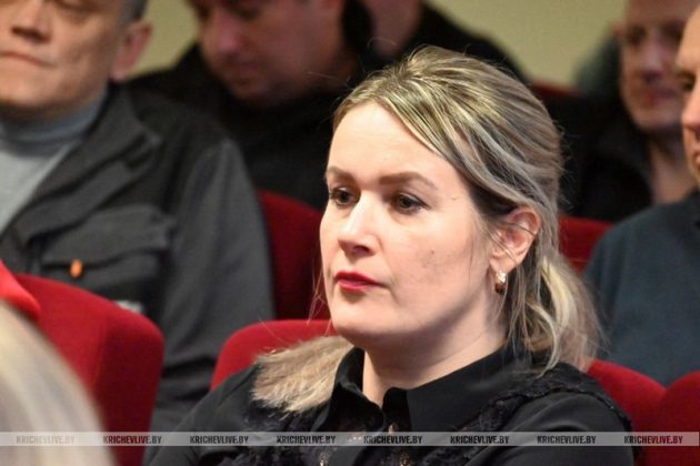 Начальник главного управления ЖКХ облисполкома провела в Кричеве ЕДИ