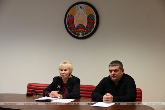 Начальник главного управления ЖКХ облисполкома провела в Кричеве ЕДИ