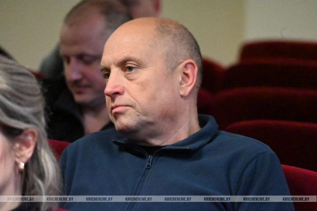 Начальник главного управления ЖКХ облисполкома провела в Кричеве ЕДИ