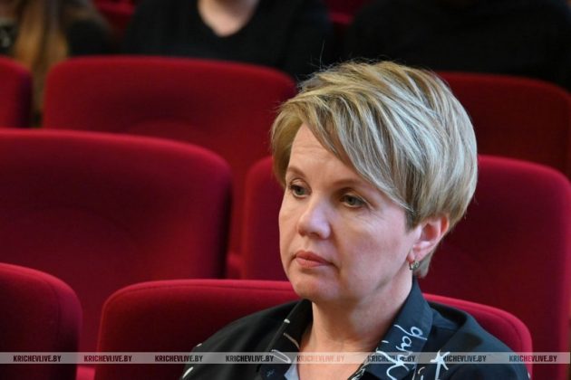 Начальник главного управления ЖКХ облисполкома провела в Кричеве ЕДИ