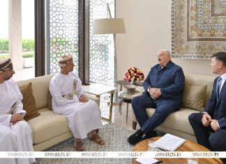 Лукашенко ознакомился с реализацией дорожной карты сотрудничества Беларуси и Омана Лукашенко ознакомился с реализацией дорожной карты сотрудничества Беларуси и Омана