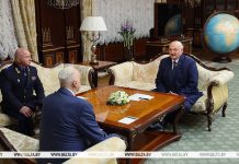 Лукашенко — главе СК России: мы придерживаемся одной линии, одной позиции