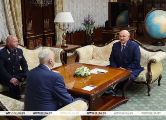Лукашенко — главе СК России: мы придерживаемся одной линии, одной позиции