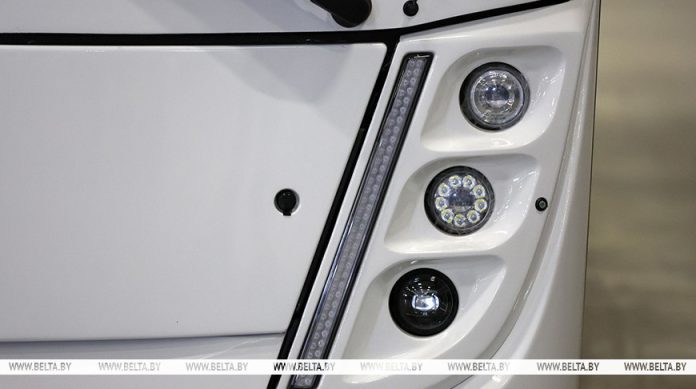 МАЗ и алжирская компания открыли первый этап совместного проекта по сборке автобусов МАЗ