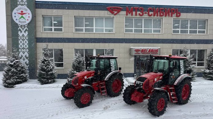BELARUS покоряет Дальний Восток: первые тракторы отправлены на Камчатку BELARUS покоряет Дальний Восток: первые тракторы отправлены на Камчатку