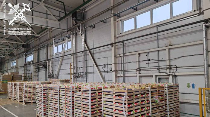 Партии груш и кормов для животных на Br625 тыс. пытались незаконно вывезти из Беларуси в Россию