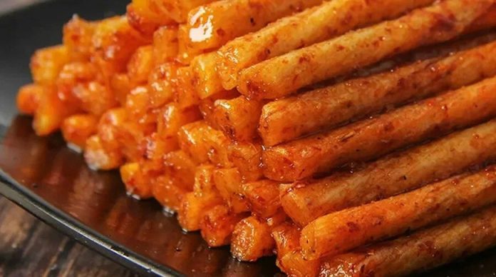 Недопустимые пищевые добавки выявили в популярных китайских снеках Недопустимые пищевые добавки выявили в популярных китайских снеках