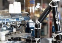 В Иордании появилось кафе с роботами-бариста