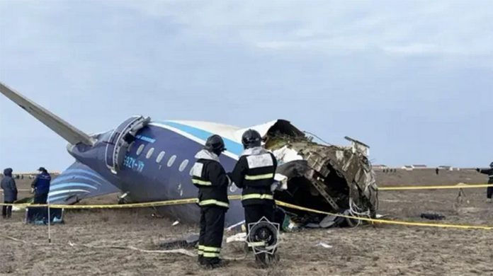 В Казахстане завершается расследование крушения пассажирского самолета AZAL В Казахстане завершается расследование крушения пассажирского самолета AZAL