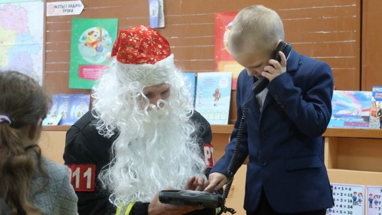 Как провести зимние каникулы безопасно: советы от спасателей Кричева
