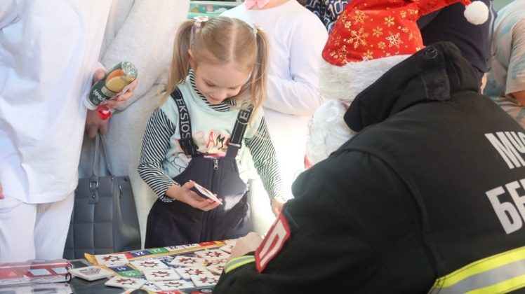 Зимние каникулы без опасности: уроки безопасности кричевских спасателей