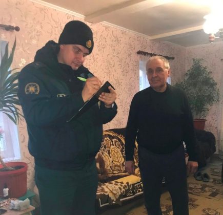 Безопасность прежде всего: рейд МЧС по домам в Кричеве