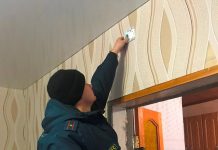 Безопасность прежде всего: рейд МЧС по домам в Кричеве Безопасность прежде всего: рейд МЧС по домам в Кричеве