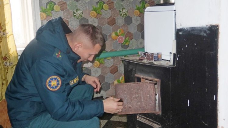 Кричевские &nbsp;спасатели провели рейд для повышения пожарной безопасности