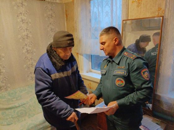 Безопасность прежде всего: рейд МЧС по домам в Кричеве